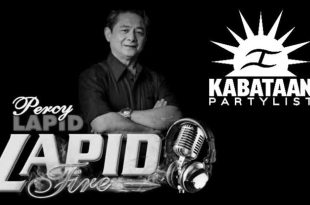 Percy Lapid Kabataan Party-list