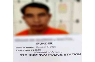 May kasong murder AWOL NA PULIS TIMBOG