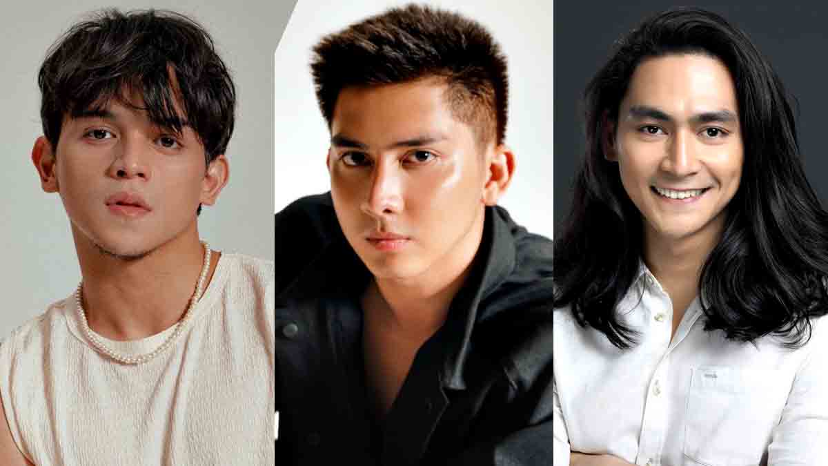 Miggy Jimenez Paolo Pangilinan Cedrick Juan