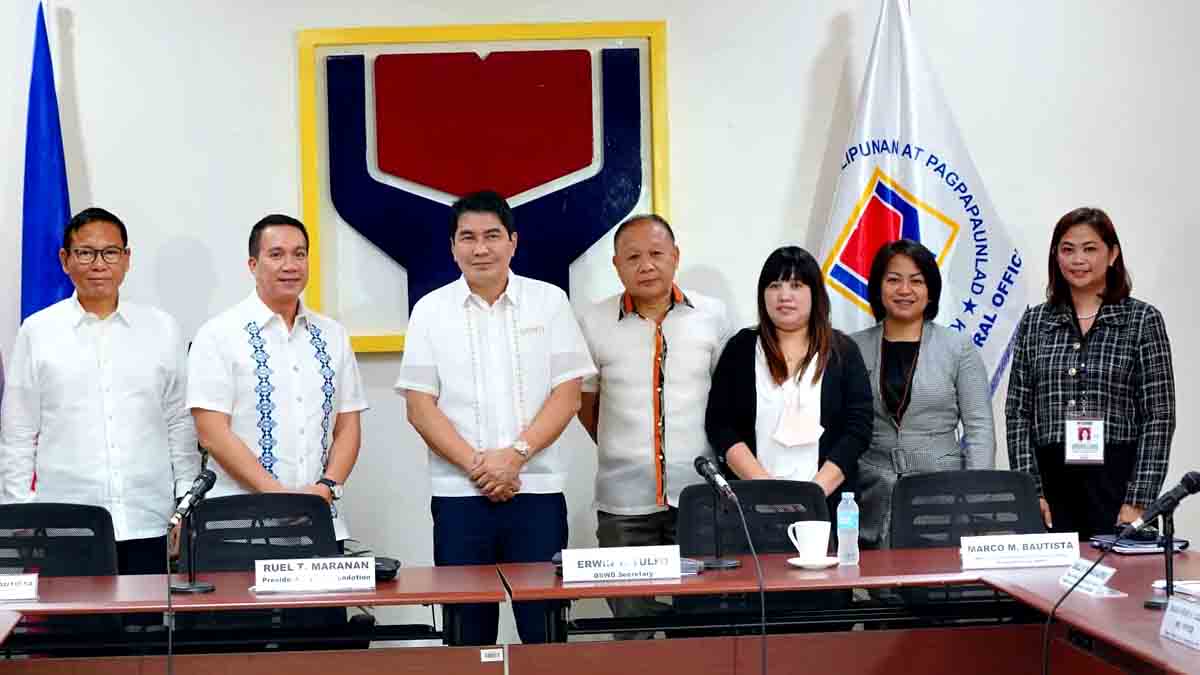 Ayala Foundation DSWD Erwin Tulfo