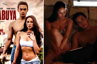 Diego Loyzaga Franki Russell