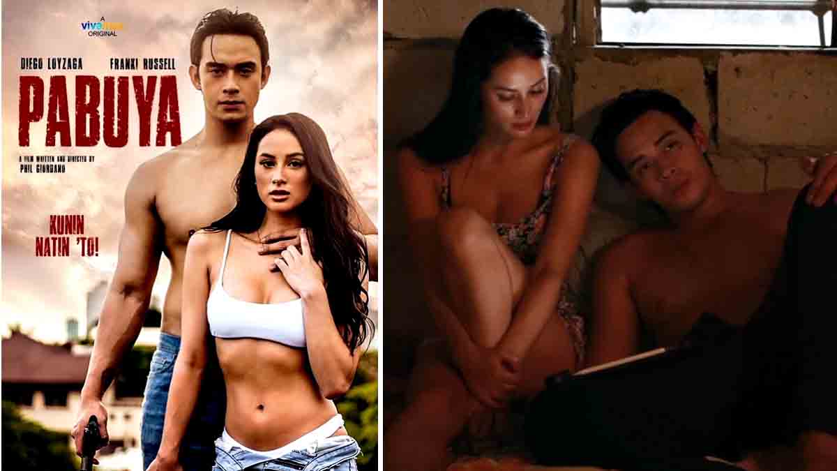 Diego Loyzaga Franki Russell
