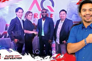 Floyd Mayweather AQ Prime Manny Pacquiao