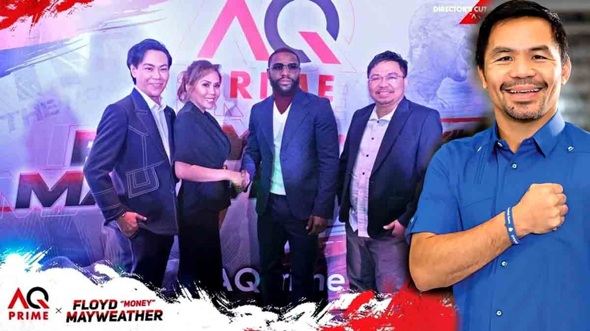 Floyd Mayweather AQ Prime Manny Pacquiao
