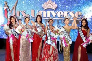 Veronica Yu Mrs Universe Philippines