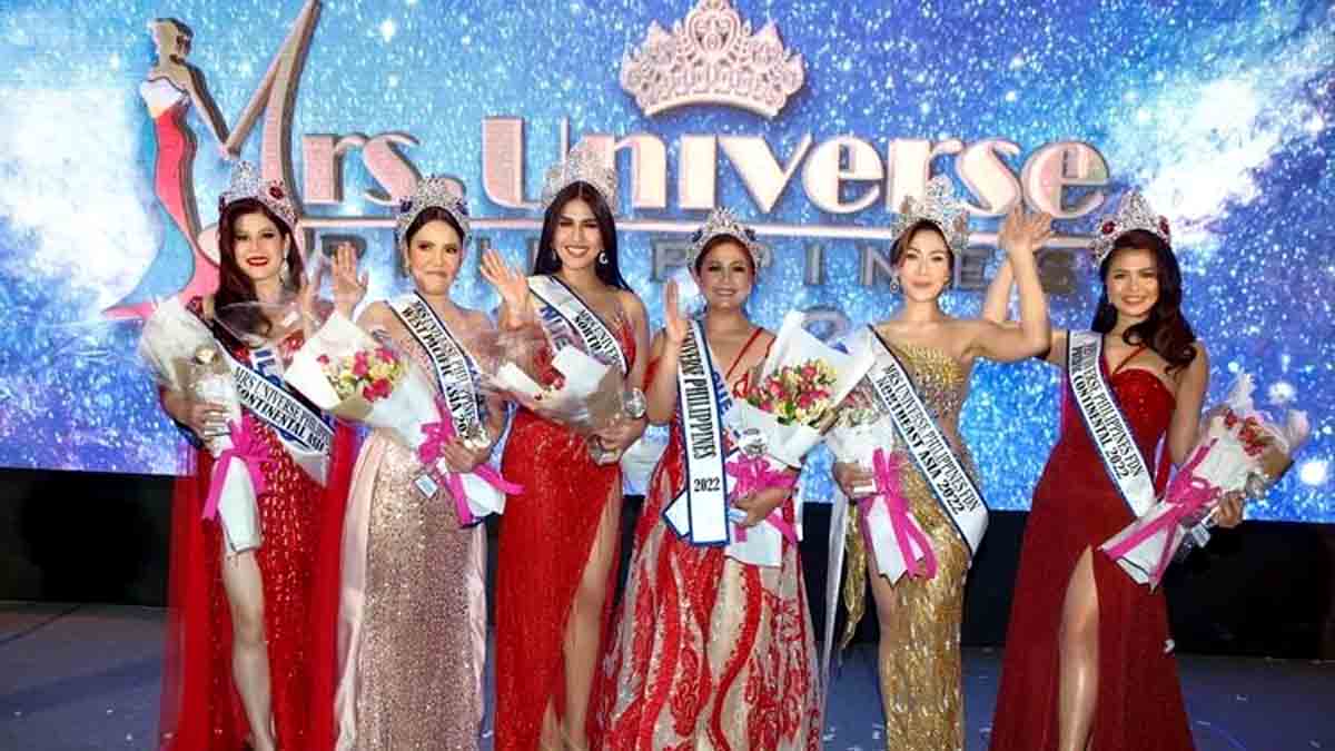 Veronica Yu Mrs Universe Philippines