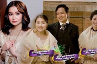 Barbie Forteza Dennis Trillo Julie Anne San Jose