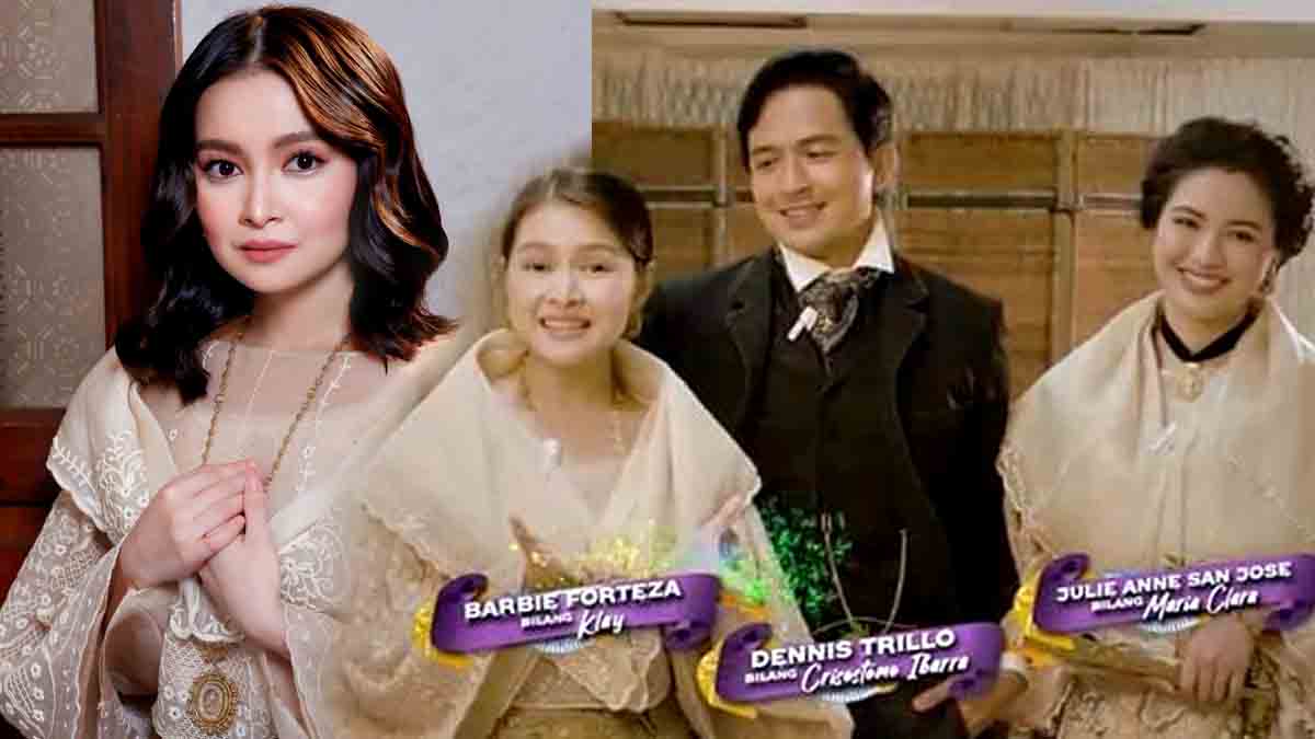 Barbie Forteza Dennis Trillo Julie Anne San Jose