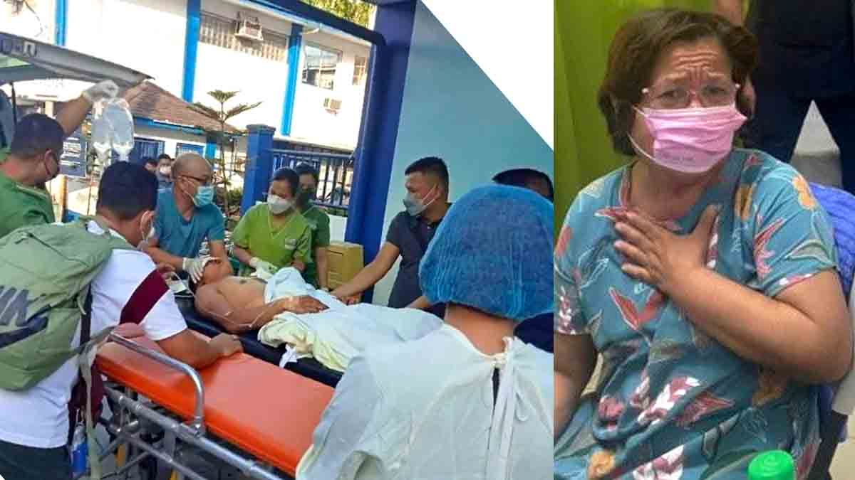 De Lima Camp Crame HOSTAGE