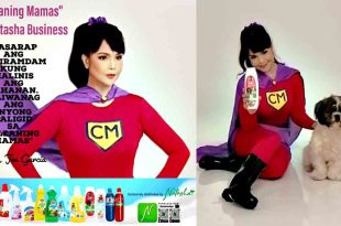 Jos Garcia Cleaning Mama's Natasha