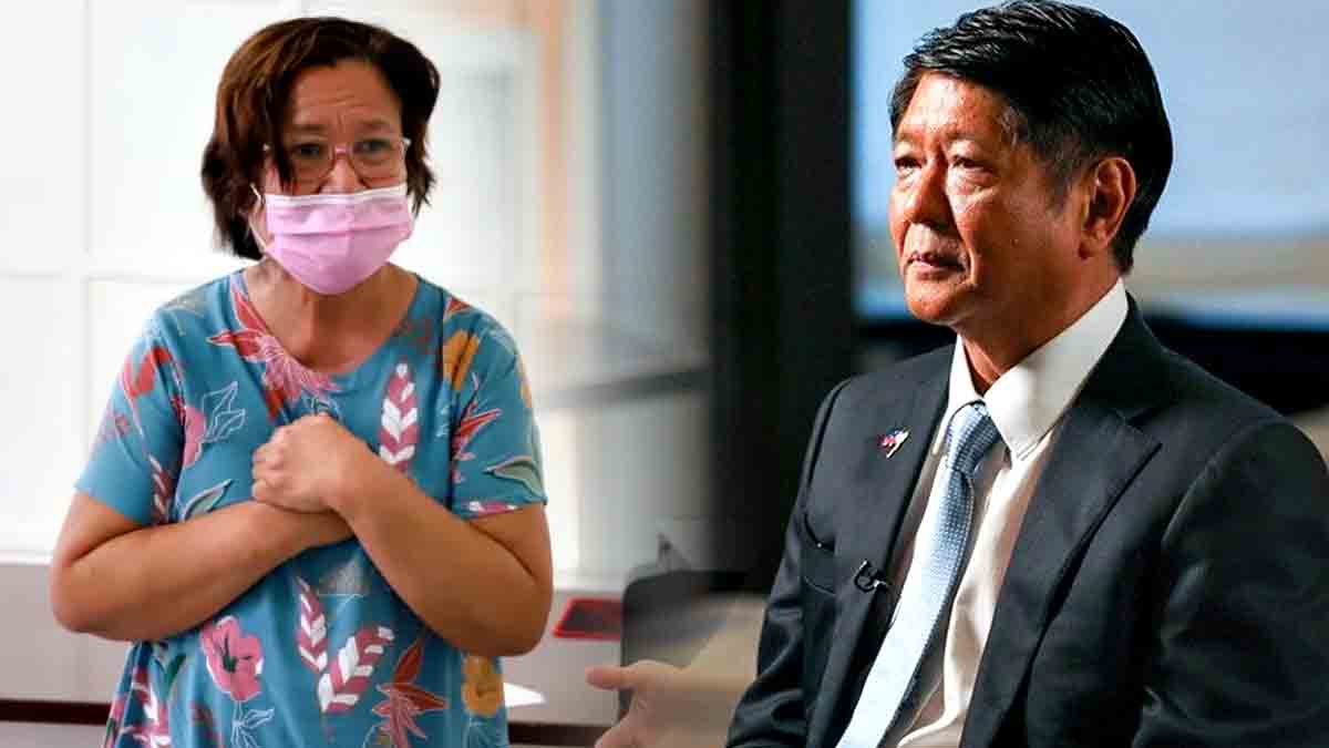 Leila De Lima Bongbong Marcos