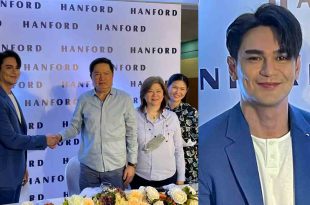 Luke Conde bagong brand ambassador ng Hanford