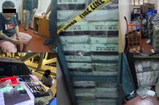 Parak ng PNP PDEG, bodegero timbog sa 990 KG ng shabu