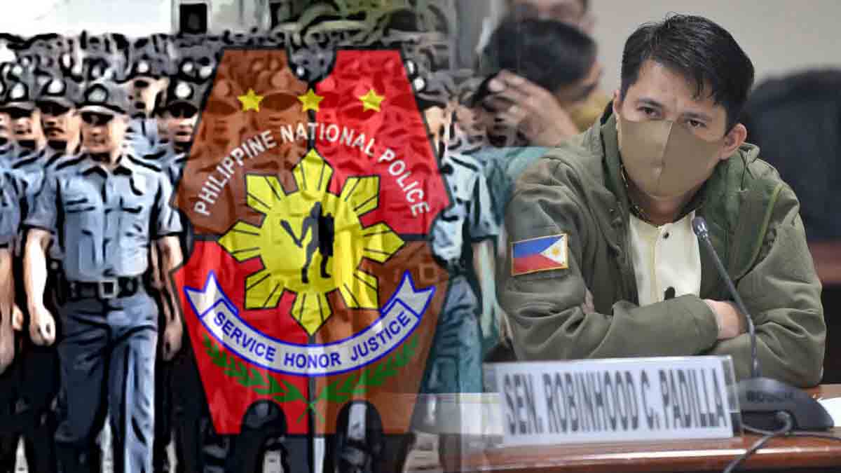 Robin Padilla PNP Police