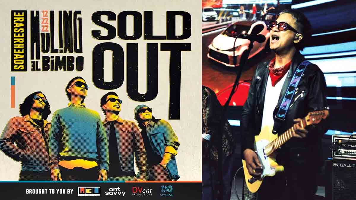 Ely Buendia EHeads Concert