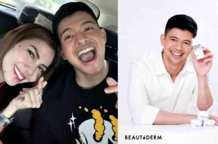 Rayver Cruz Rhea Tan Beautederm