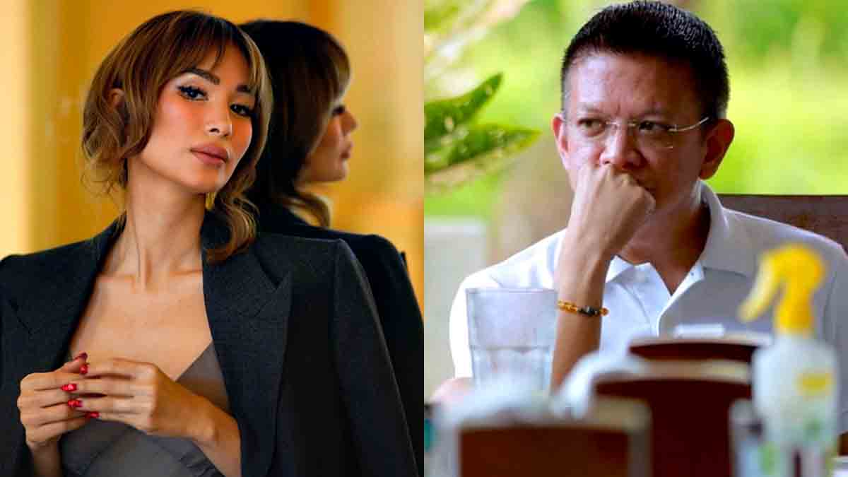 Heart Evangelista Chiz Escudero
