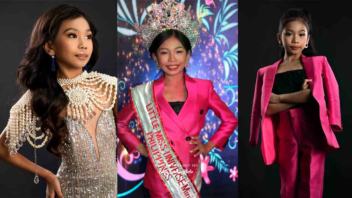 Kate Hillary Tamani Little Miss Universe