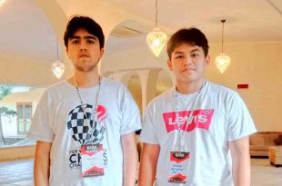 Alekhine Fabiosa Nouri Fayzan Momin