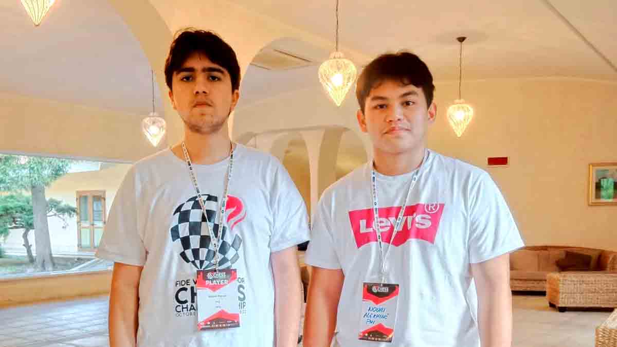 Alekhine Fabiosa Nouri Fayzan Momin