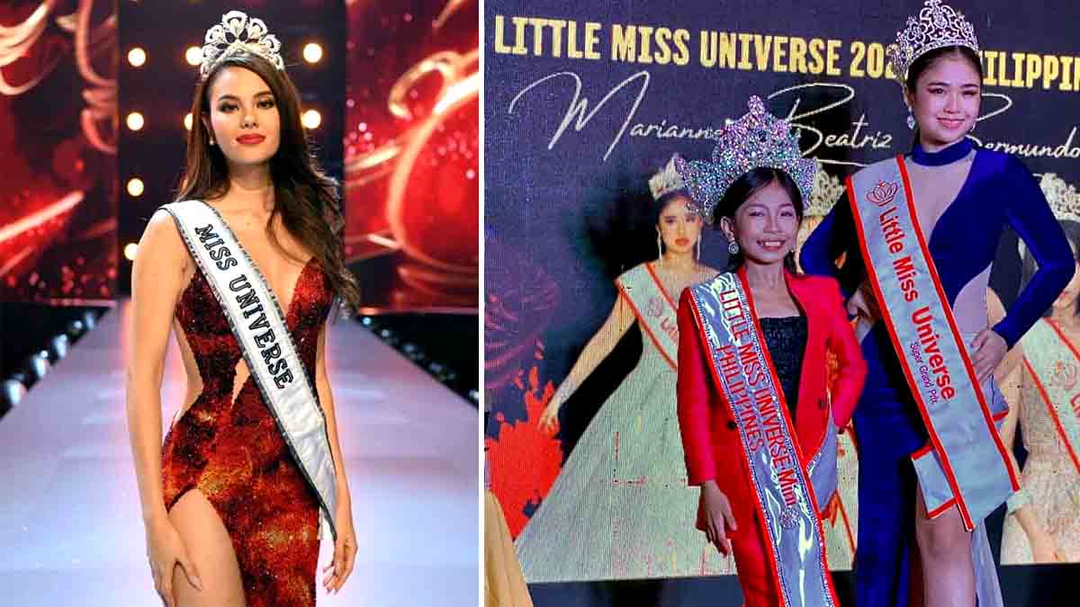 Catriona Gray Kate Hillary Marianne Biatriz Bermundo