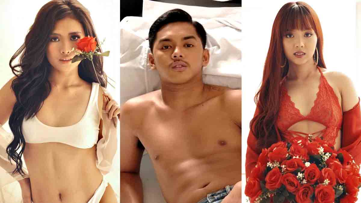 Christine Bermas Sean de Guzman Jela Cuenca