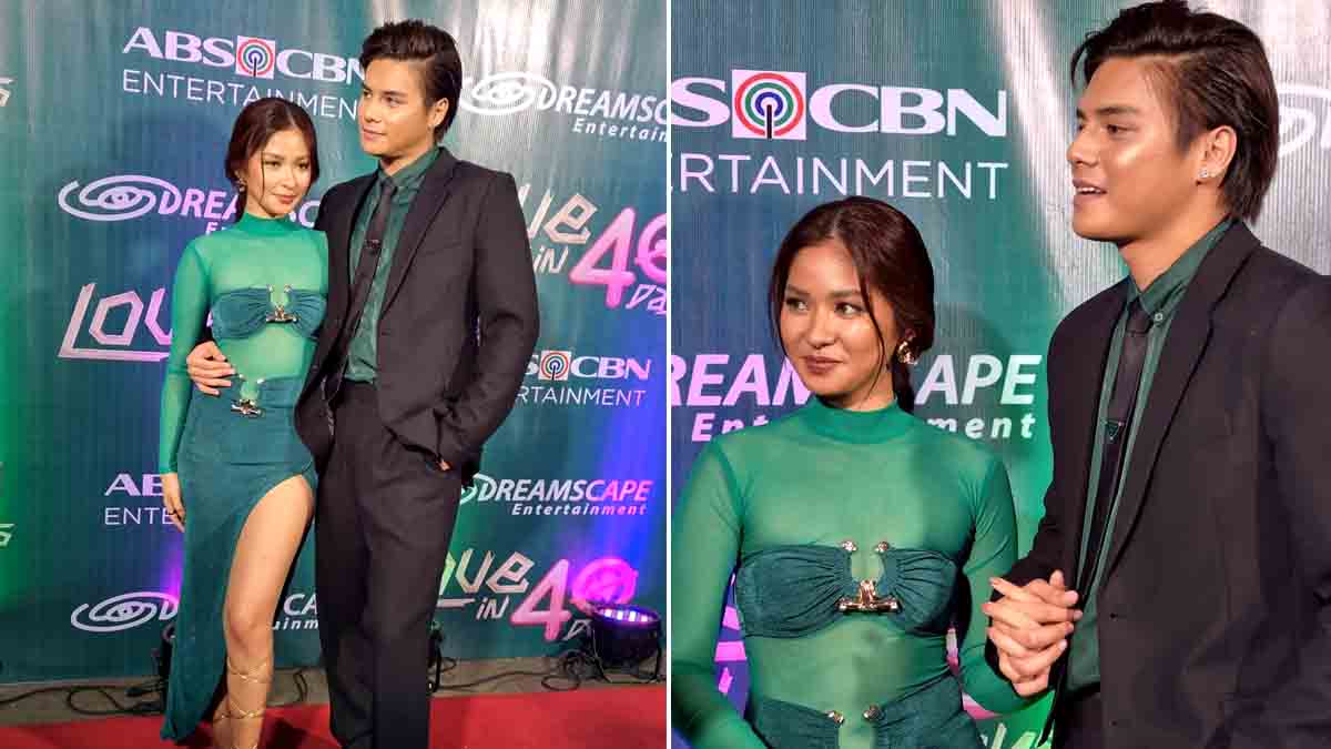 Loinie Loisa Andalio Ronnie Alonte