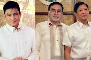 Marcos Mamay Gabby Concepcion Bongbong Marcos