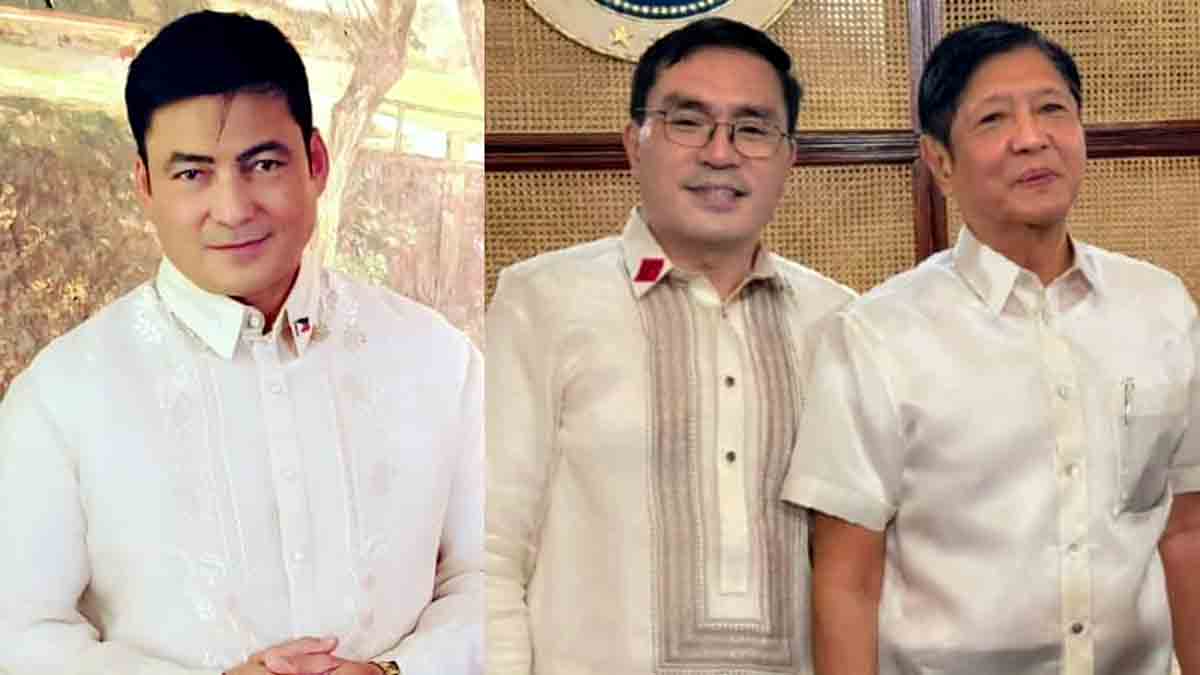 Marcos Mamay Gabby Concepcion Bongbong Marcos