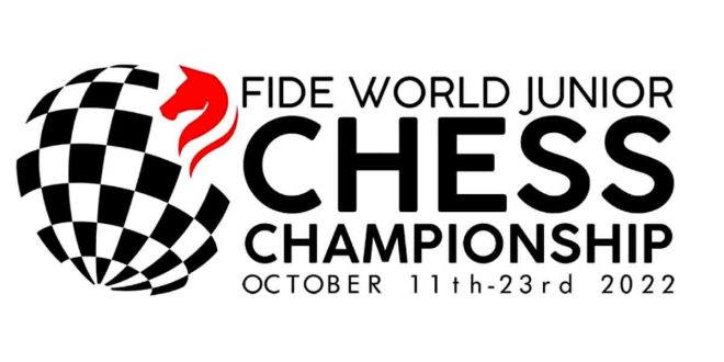 World Junior Chess Championship 2022