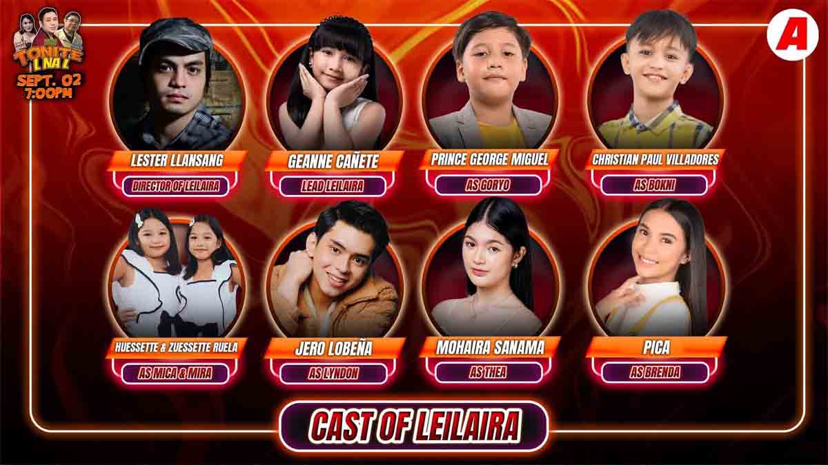 Geanne Cañete Leilaira