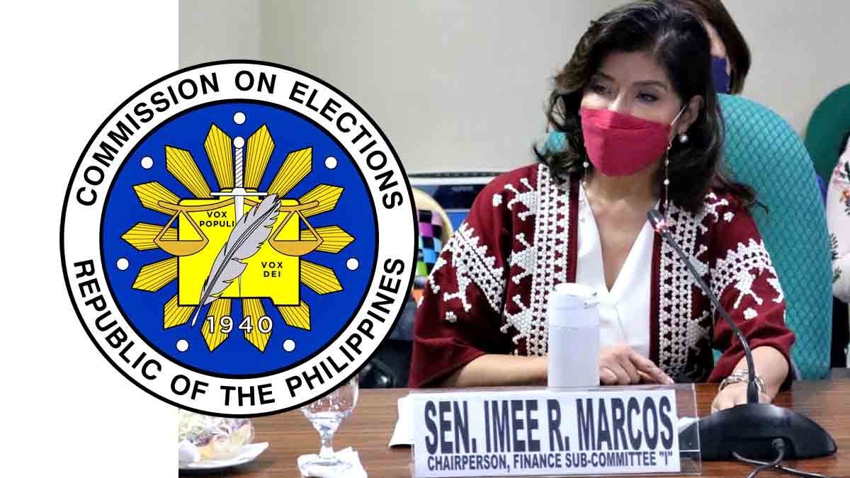 Imee Marcos Comelec
