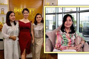 Maya Doria Patricia Galang Jessa Macaraig The Pretty You