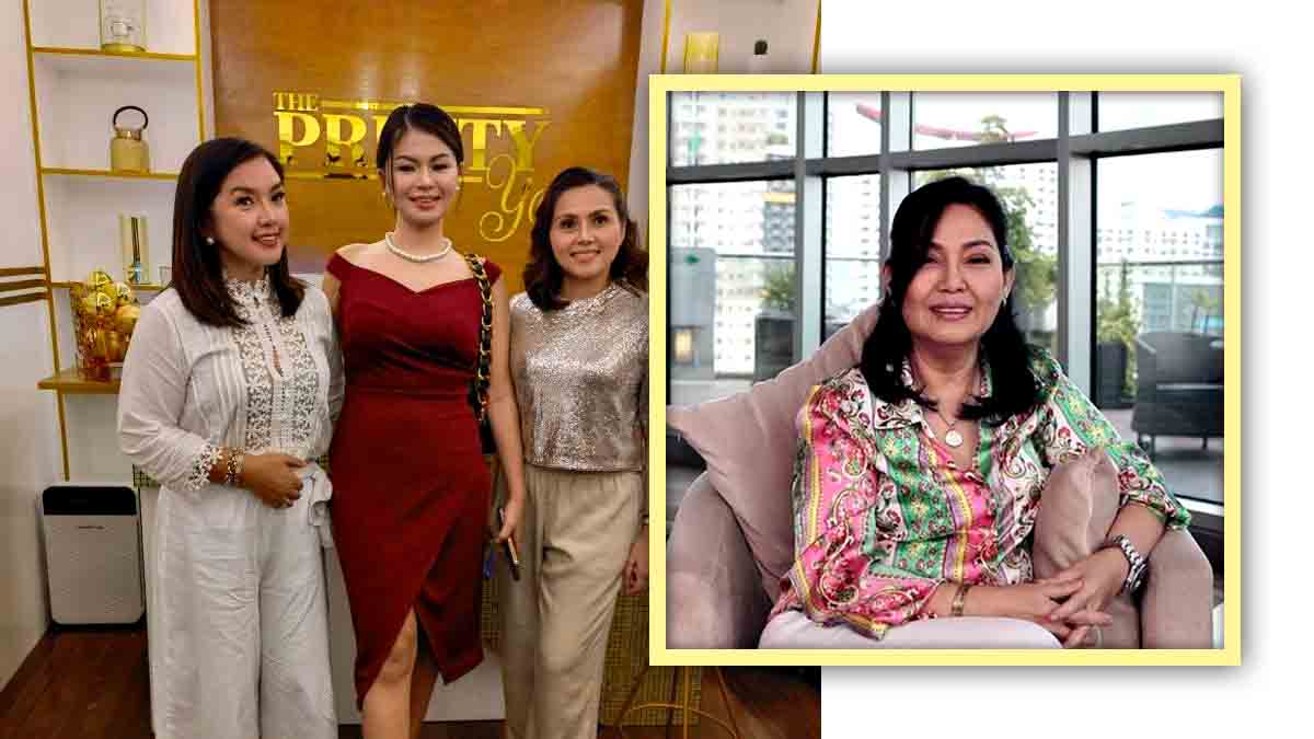 Maya Doria Patricia Galang Jessa Macaraig The Pretty You