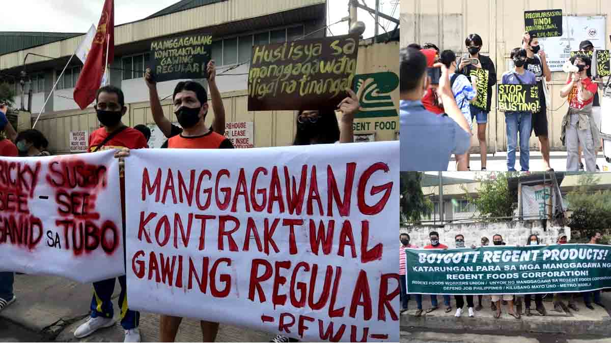 Regent Food Corporation (RFC) strike Feat