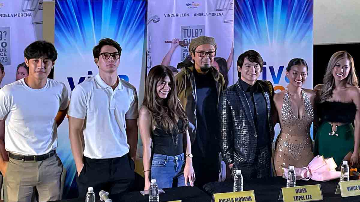 Vince Rillon Angela Morena Tubero Topel Lee