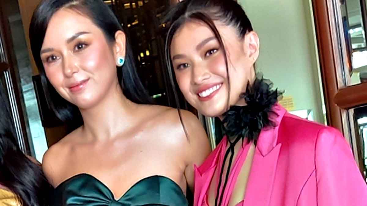 Beauty Gonzalez Thea Tolentino