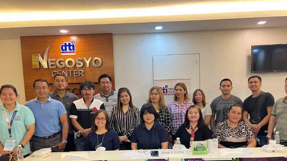 DTI-3, PhilExport R3 Likha ng Central Luzon 2022