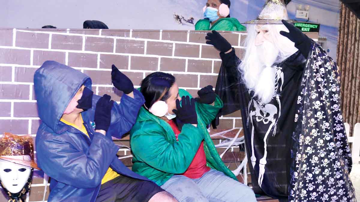 Snow World Manila Halloween