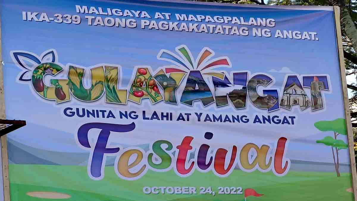 Angat Bulacan GulayAngat Festival
