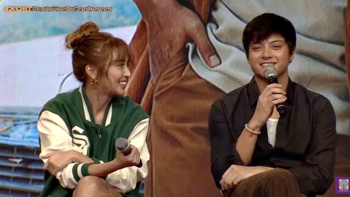 Kathniel 2G2BT Daniel Padilla Kathryn Bernardo 