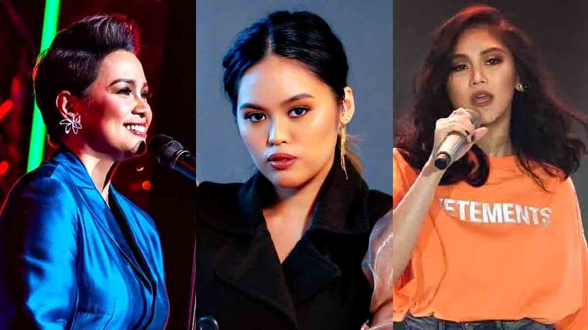Tera Lea Salonga Sarah Geronimo
