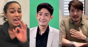 Zeinab Harake Robi Domingo Wilbert Tolentino