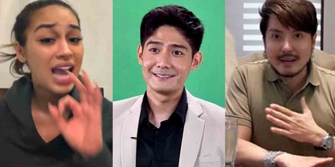 Zeinab Harake Robi Domingo Wilbert Tolentino