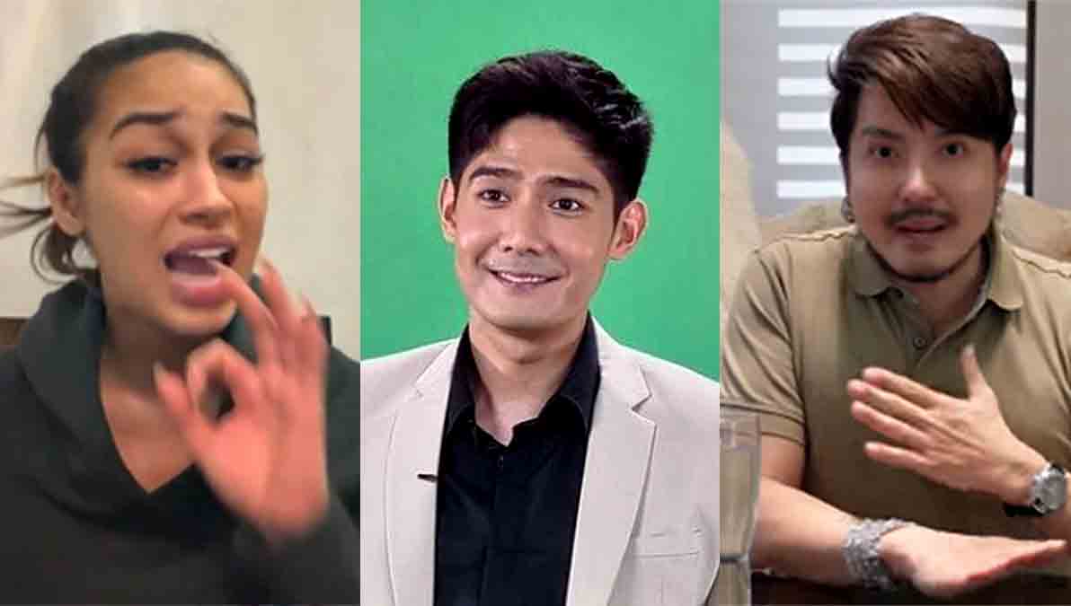 Zeinab Harake Robi Domingo Wilbert Tolentino