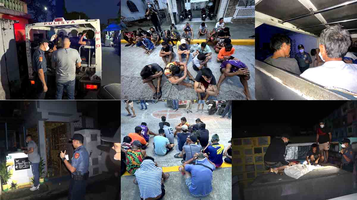 Manila North Cemetery E-WARRANT Shabu