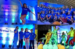 mWell Fitfest Tour