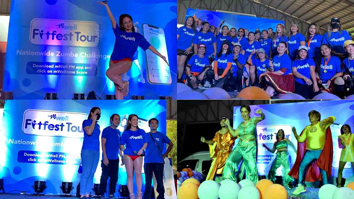 mWell Fitfest Tour