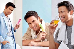 Sam Milby Beautéderm Health Boosters REIKO KENZEN