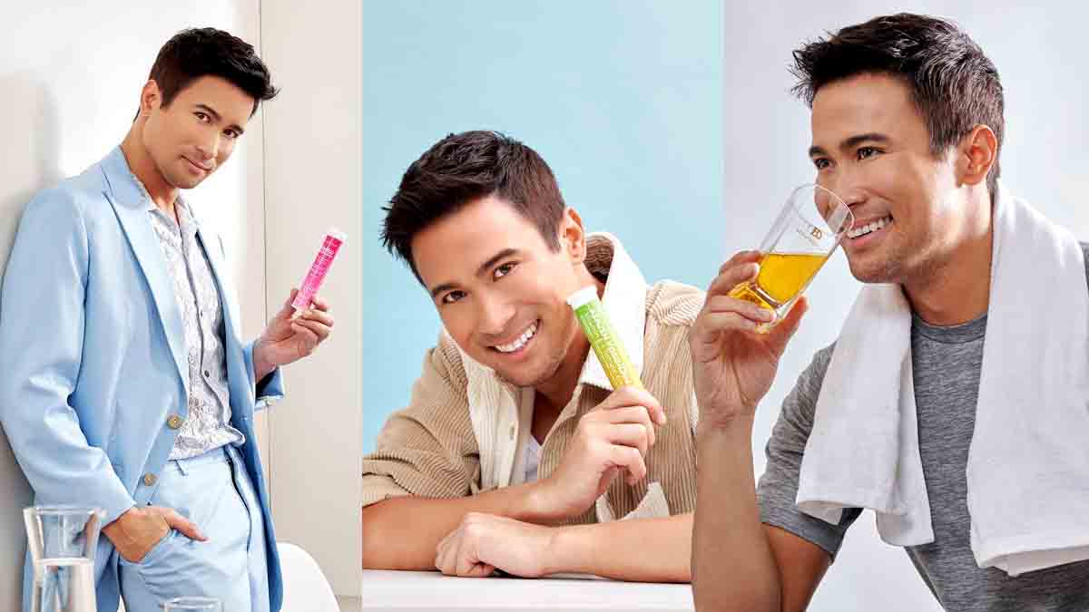 Sam Milby Beautéderm Health Boosters REIKO KENZEN